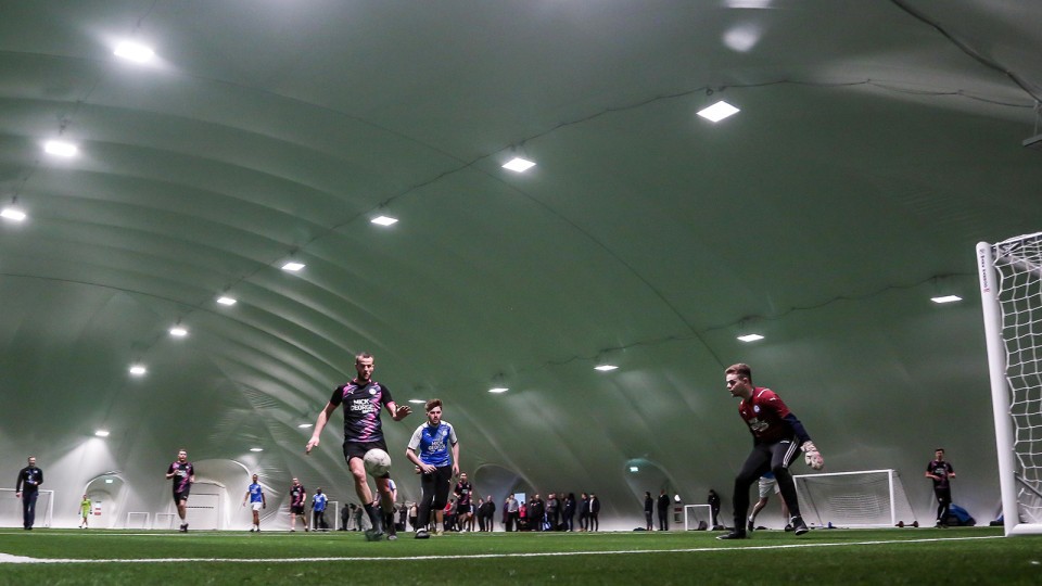 Training Ground Dome Official Opening - 21/02/2022