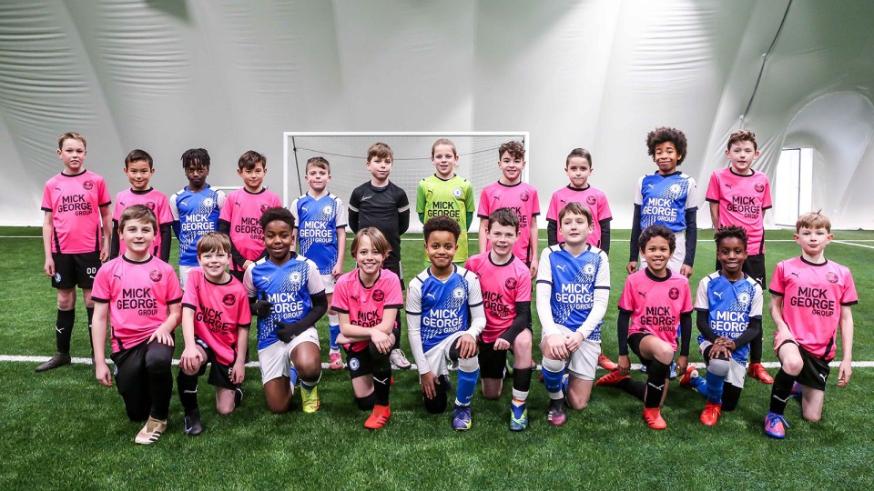 Training Ground Dome Official Opening - 21/02/2022