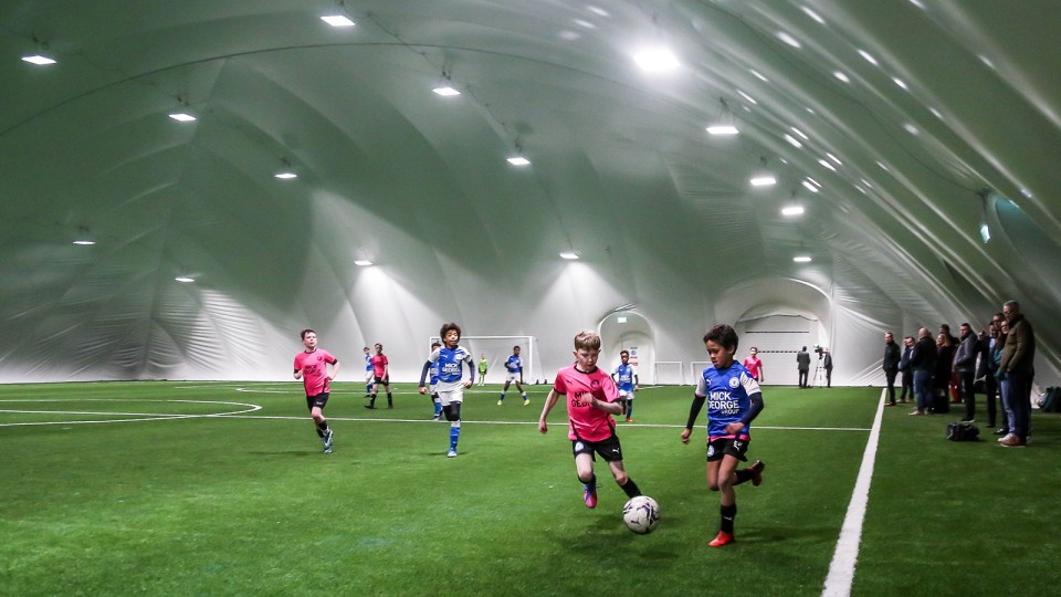 Training Ground Dome Official Opening - 21/02/2022