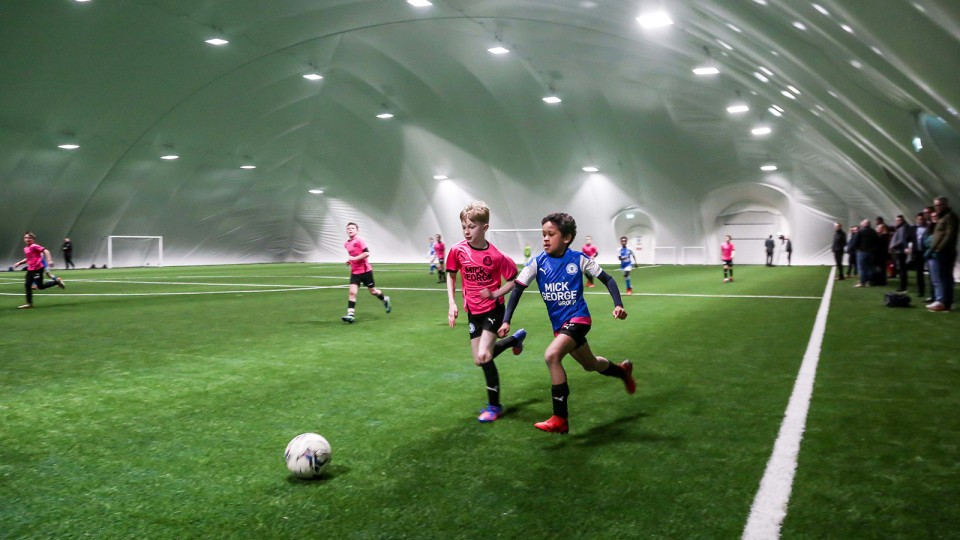 Training Ground Dome Official Opening - 21/02/2022