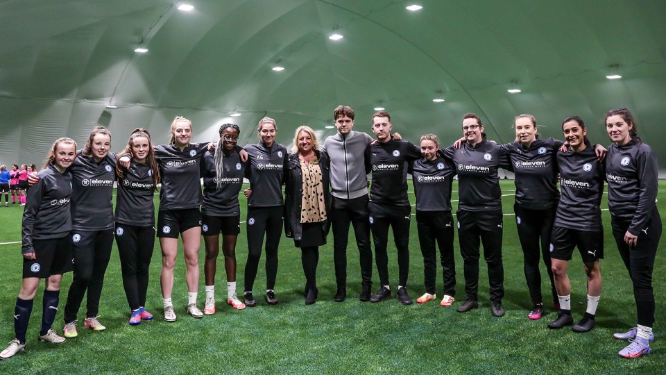 Training Ground Dome Official Opening - 21/02/2022