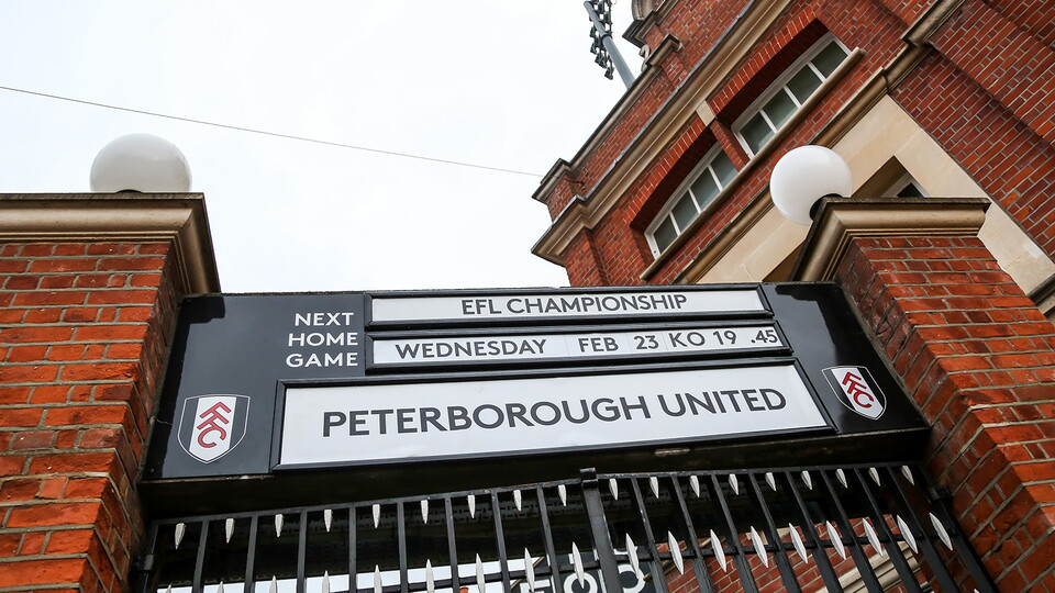 Fulham v Posh - 23/02/2022