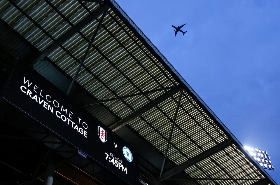 Fulham v Posh - 23/02/2022