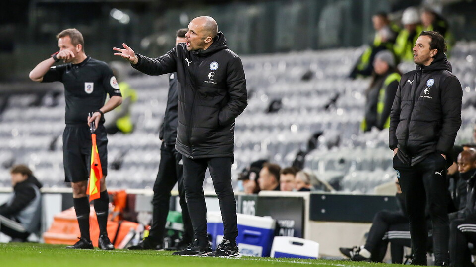 Fulham v Posh - 23/02/2022