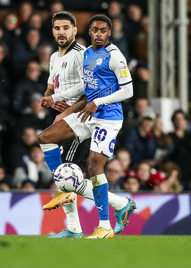 Fulham v Posh - 23/02/2022