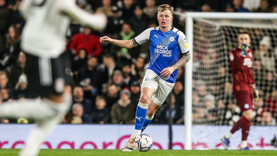 Fulham v Posh - 23/02/2022
