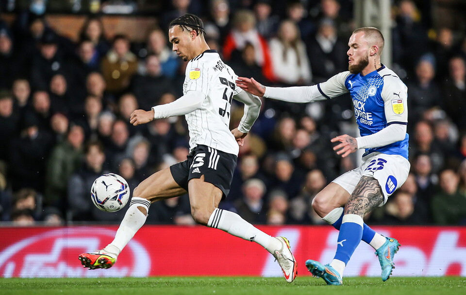 Fulham v Posh - 23/02/2022