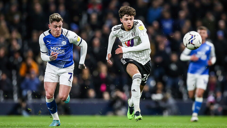 Fulham v Posh - 23/02/2022