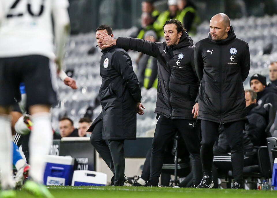 Fulham v Posh - 23/02/2022