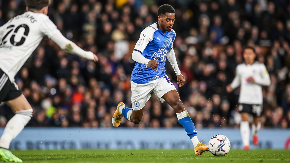 Fulham v Posh - 23/02/2022