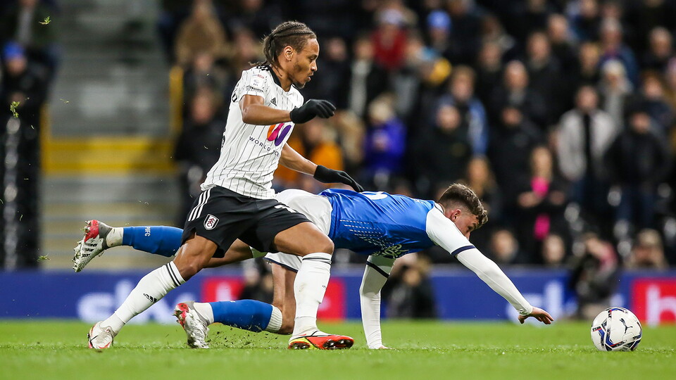 Fulham v Posh - 23/02/2022