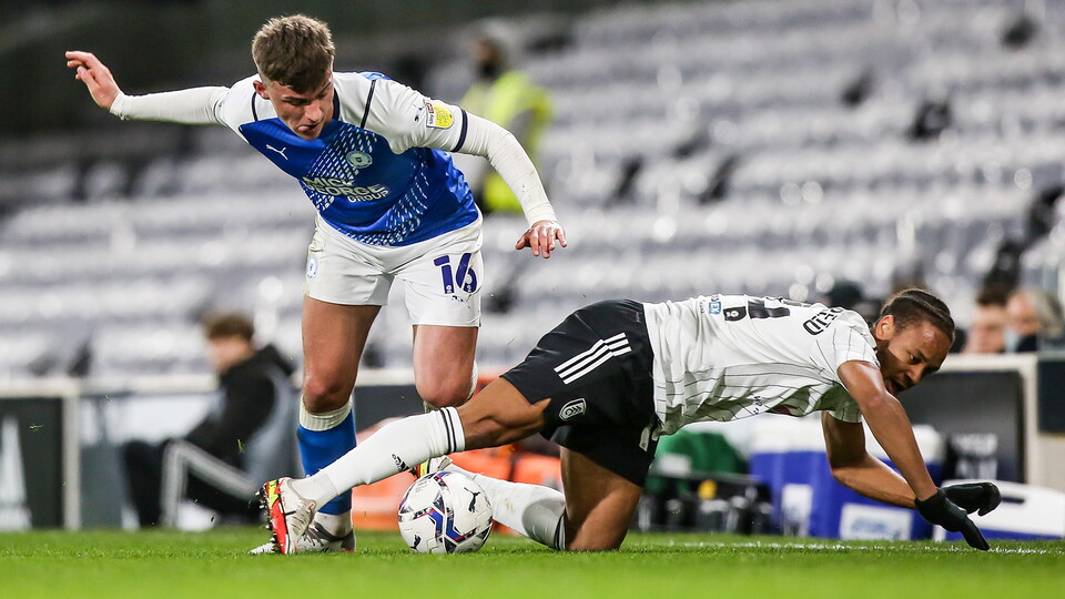 Fulham v Posh - 23/02/2022