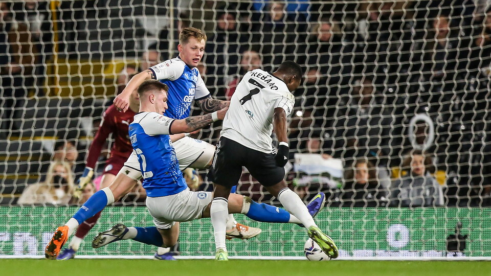Fulham v Posh - 23/02/2022