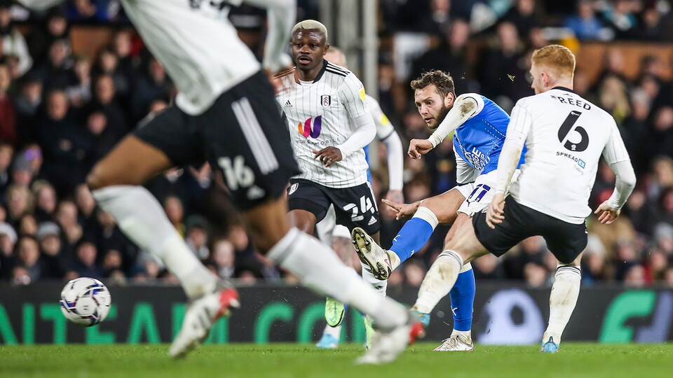 Fulham v Posh - 23/02/2022