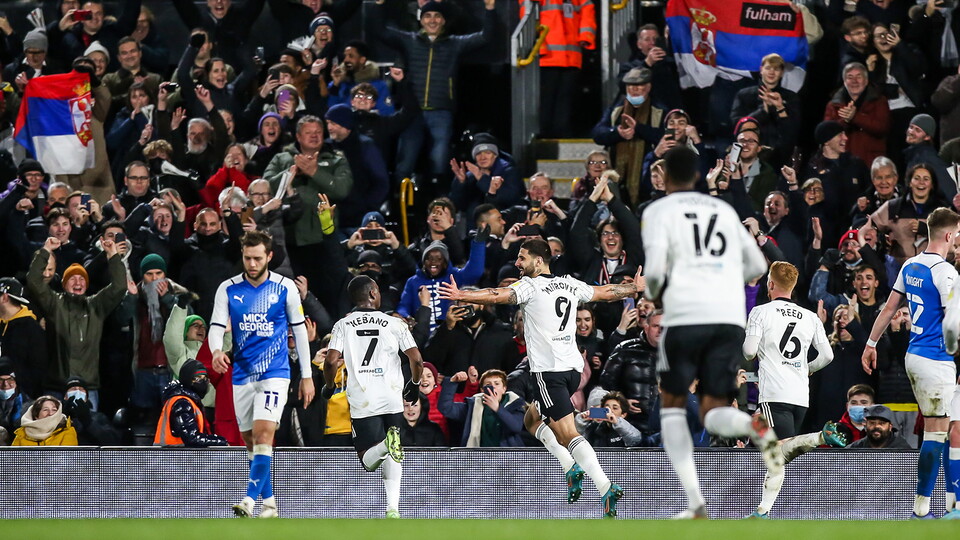 Fulham v Posh - 23/02/2022