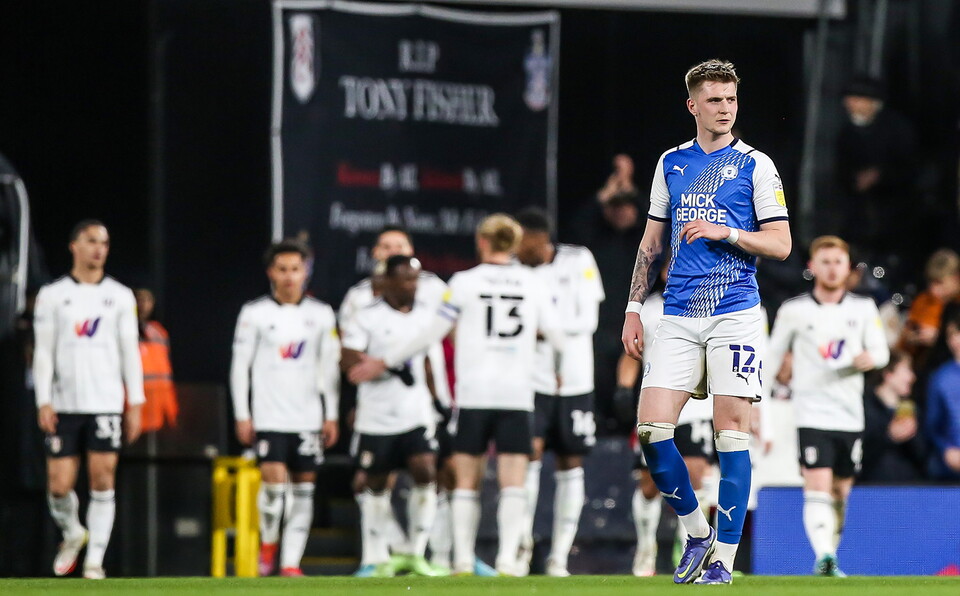 Fulham v Posh - 23/02/2022