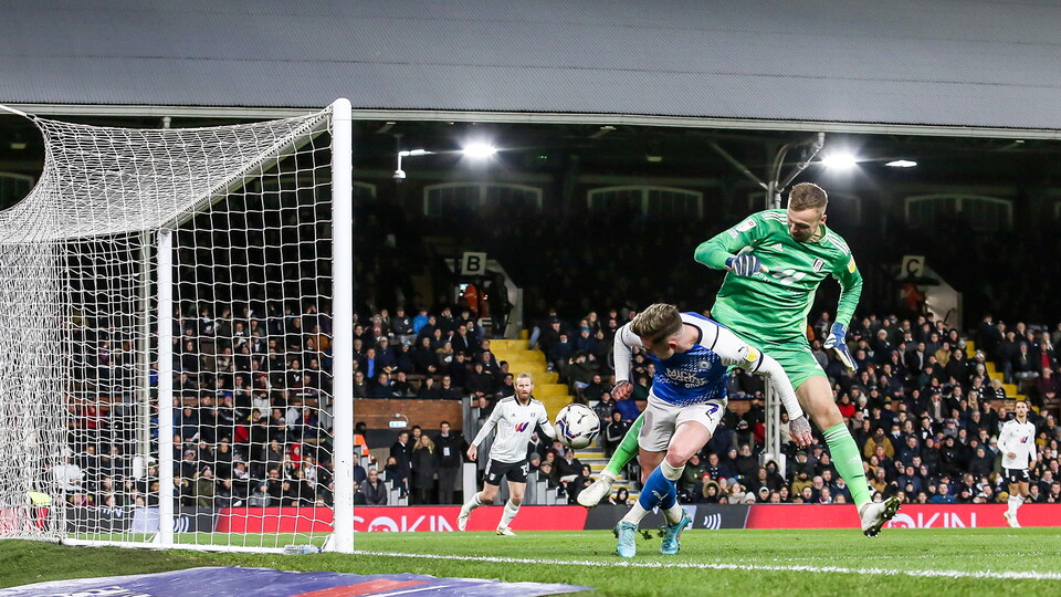 Fulham v Posh - 23/02/2022