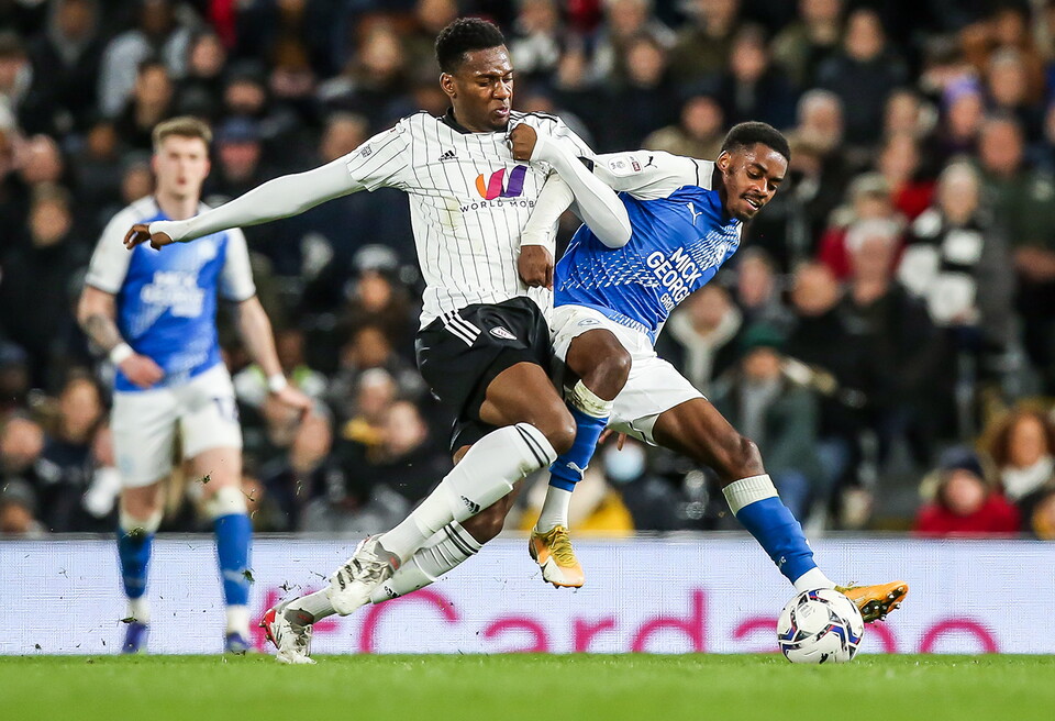 Fulham v Posh - 23/02/2022