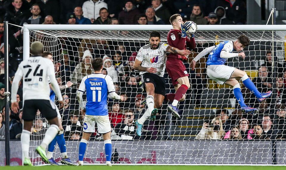 Fulham v Posh - 23/02/2022