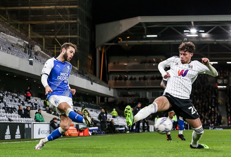 Fulham v Posh - 23/02/2022