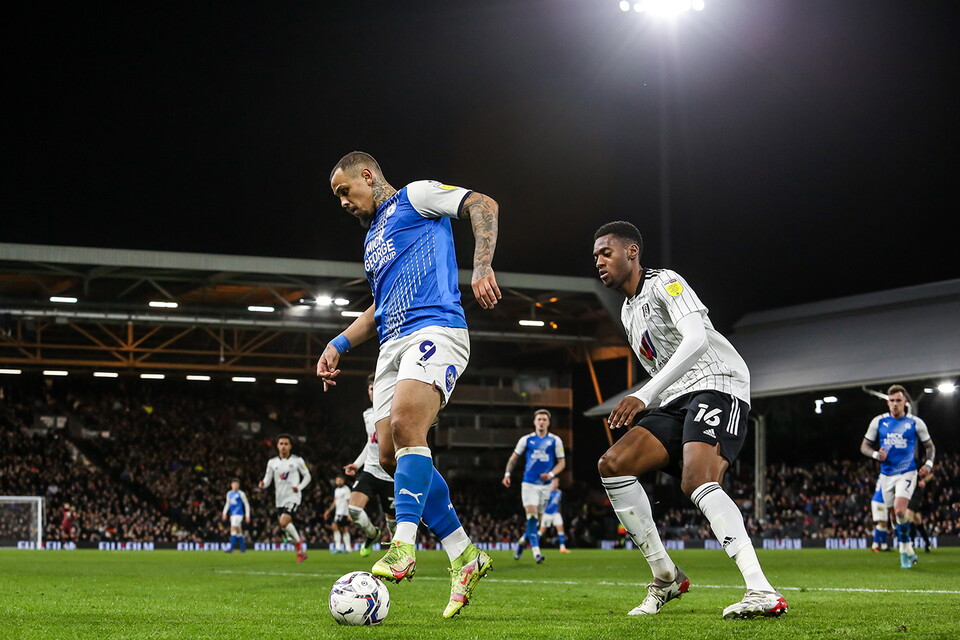 Fulham v Posh - 23/02/2022