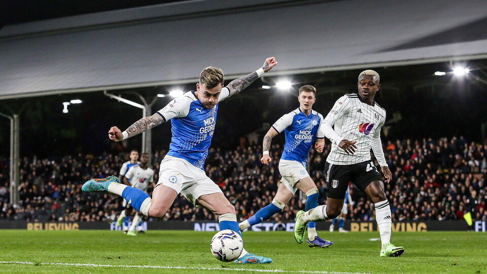 Fulham v Posh - 23/02/2022