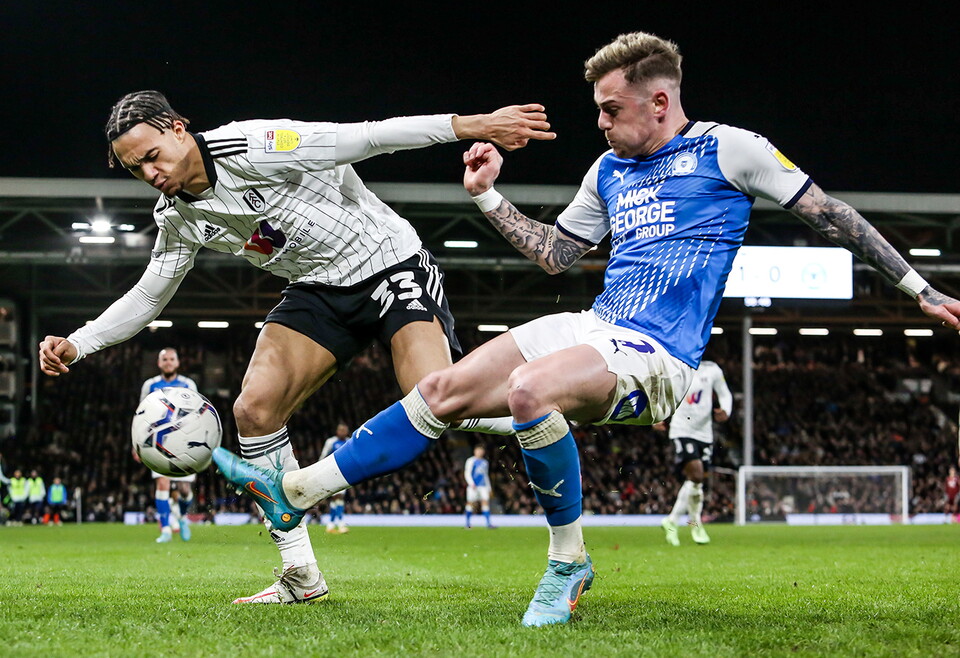 Fulham v Posh - 23/02/2022
