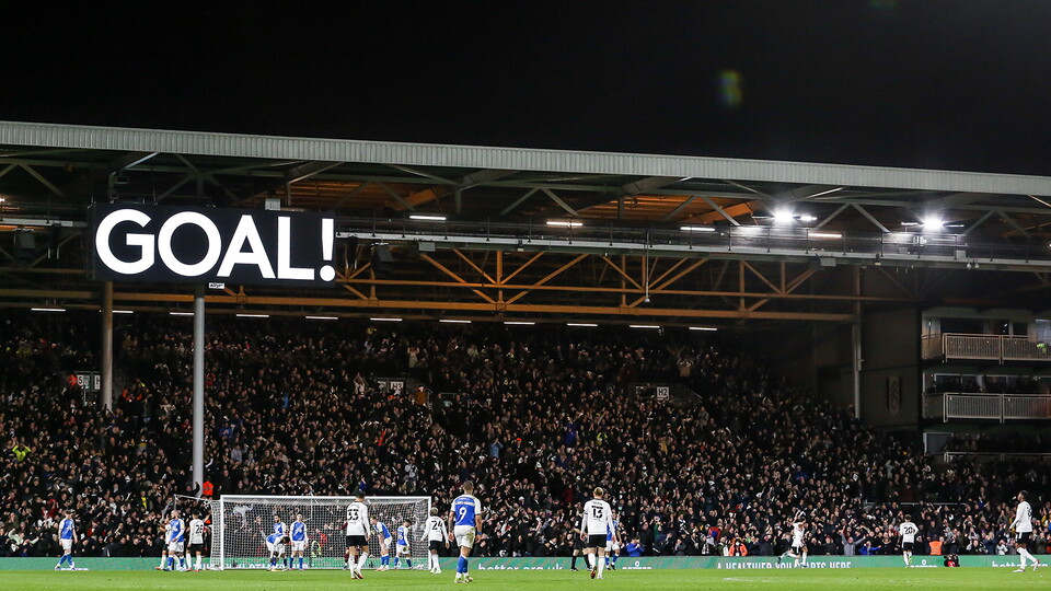 Fulham v Posh - 23/02/2022
