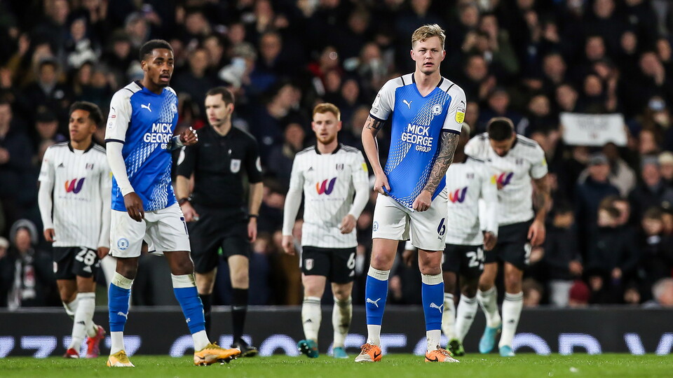 Fulham v Posh - 23/02/2022