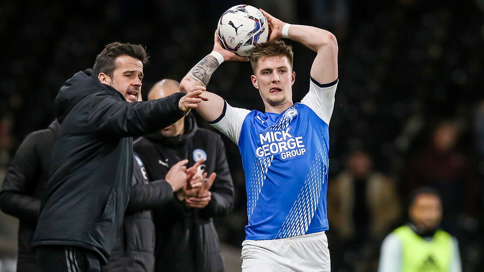 Fulham v Posh - 23/02/2022