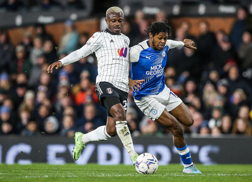 Fulham v Posh - 23/02/2022