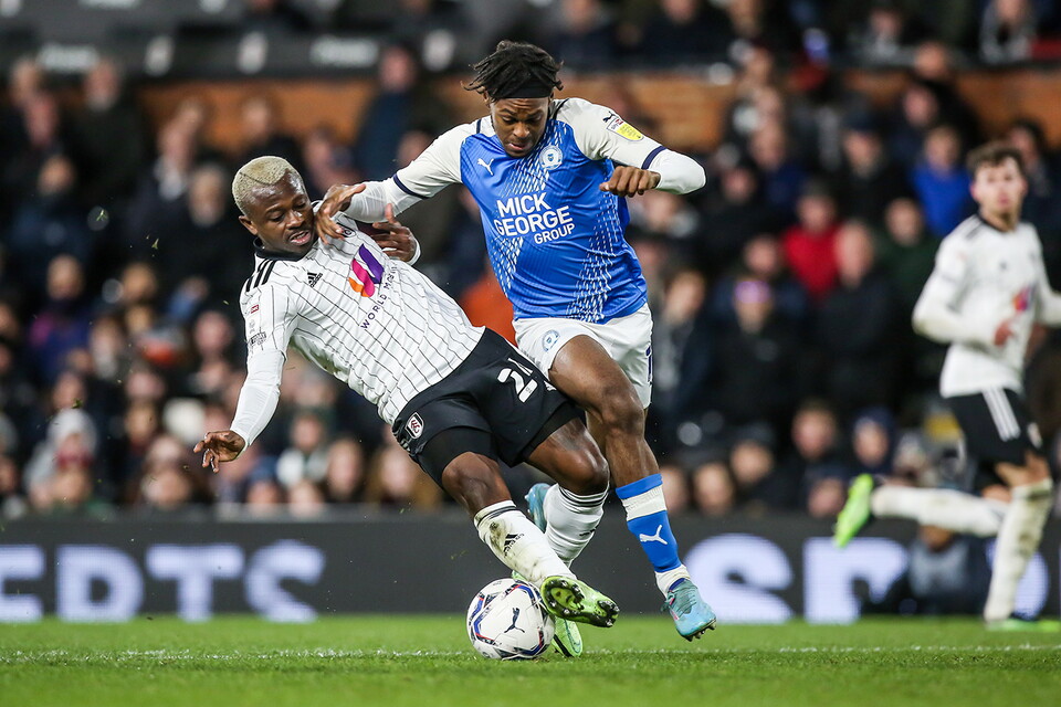 Fulham v Posh - 23/02/2022