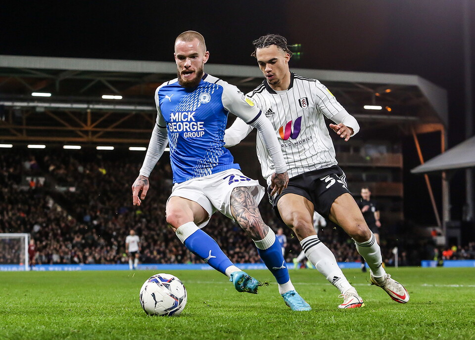 Fulham v Posh - 23/02/2022