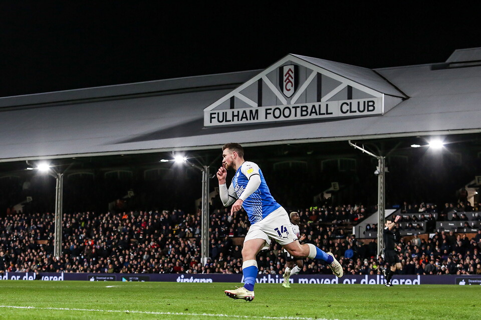 Fulham v Posh - 23/02/2022