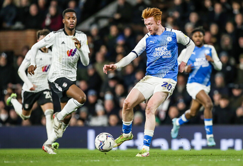 Fulham v Posh - 23/02/2022