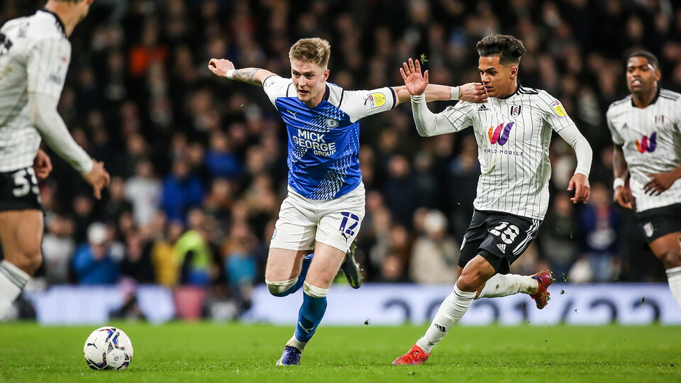 Fulham v Posh - 23/02/2022