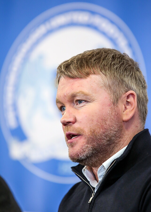 Grant McCann Press Conference - 24/02/2022