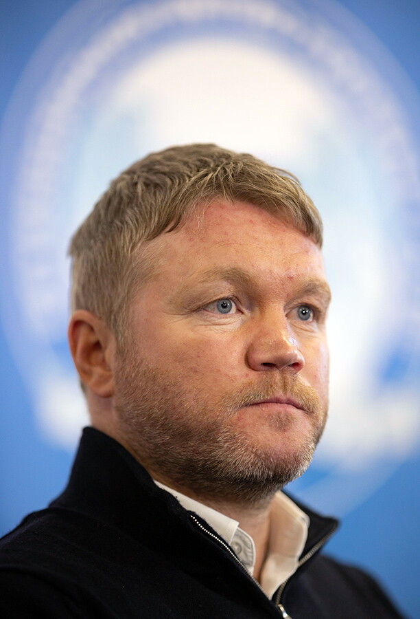 Grant McCann Press Conference - 24/02/2022