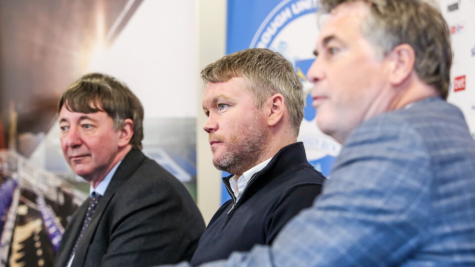 Grant McCann Press Conference - 24/02/2022