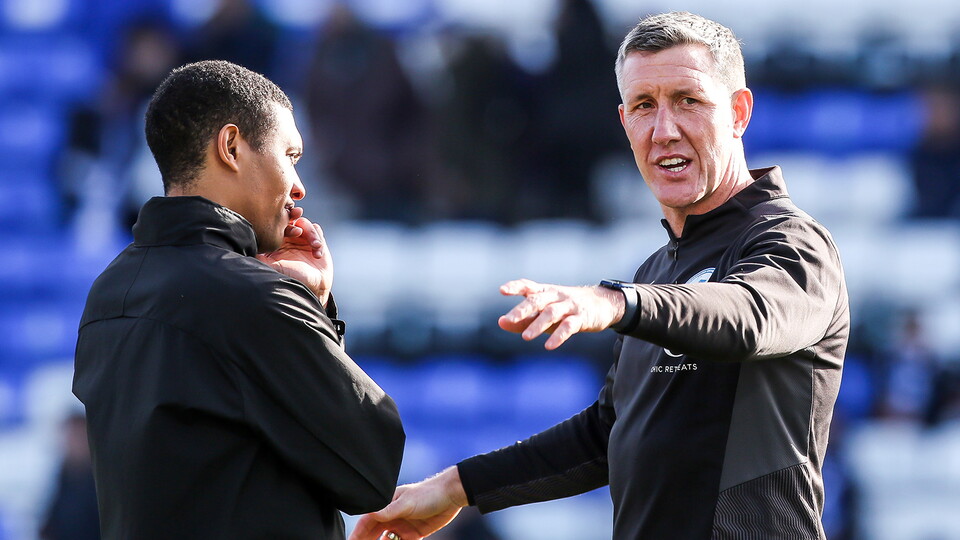 Posh v Hull City - 26/02/2022