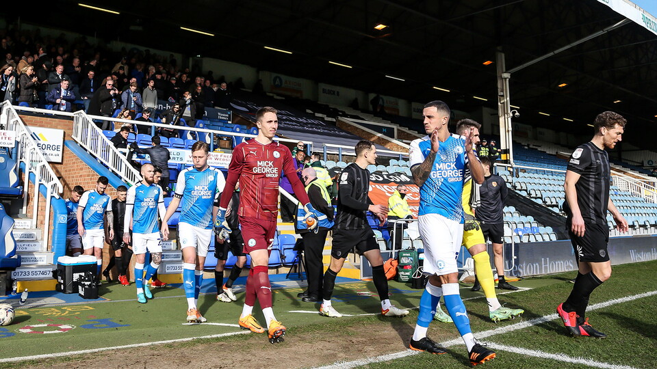 Posh v Hull City - 26/02/2022