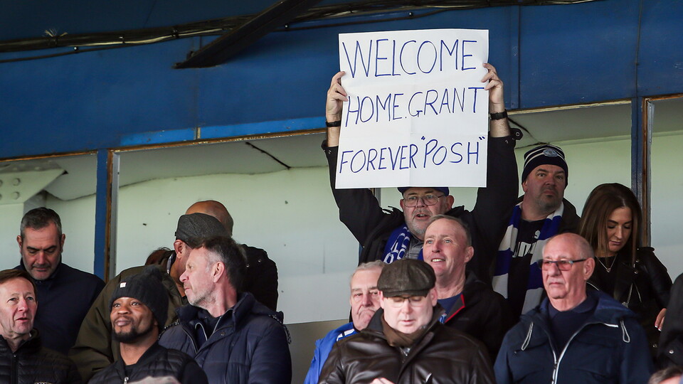 Posh v Hull City - 26/02/2022