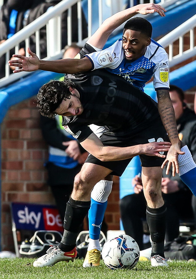 Posh v Hull City - 26/02/2022