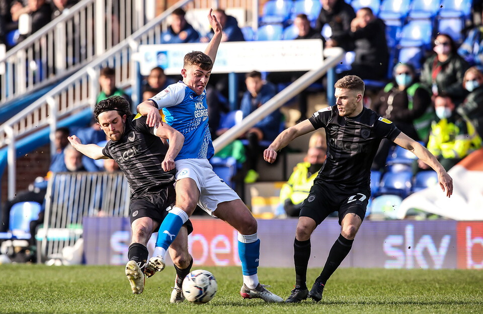 Posh v Hull City - 26/02/2022