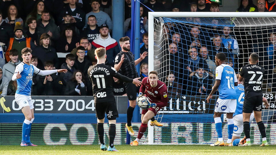 Posh v Hull City - 26/02/2022