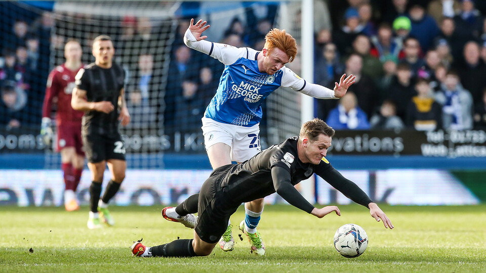 Posh v Hull City - 26/02/2022