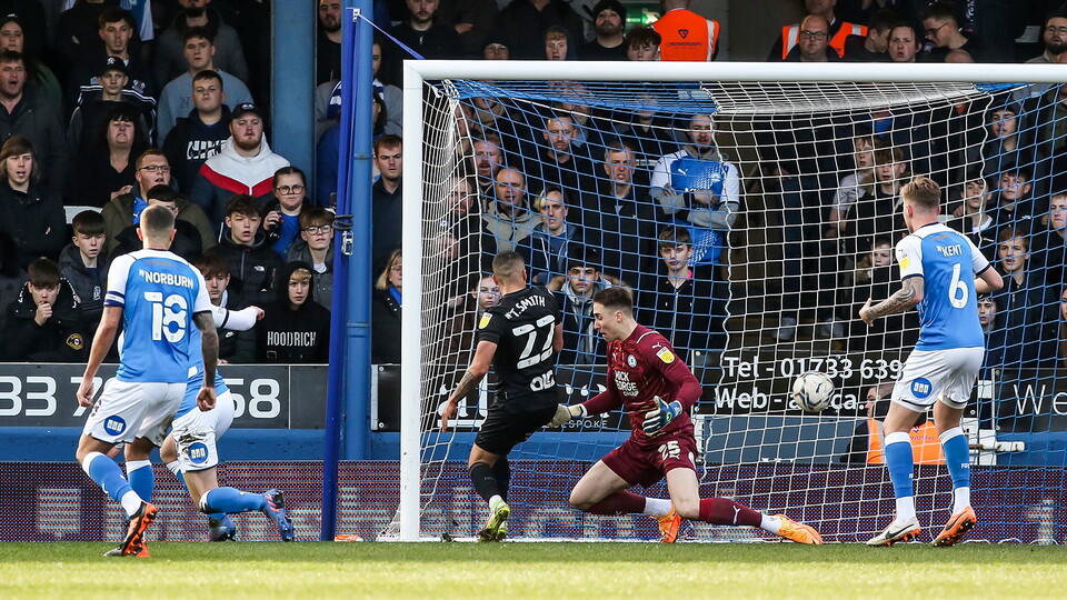 Posh v Hull City - 26/02/2022