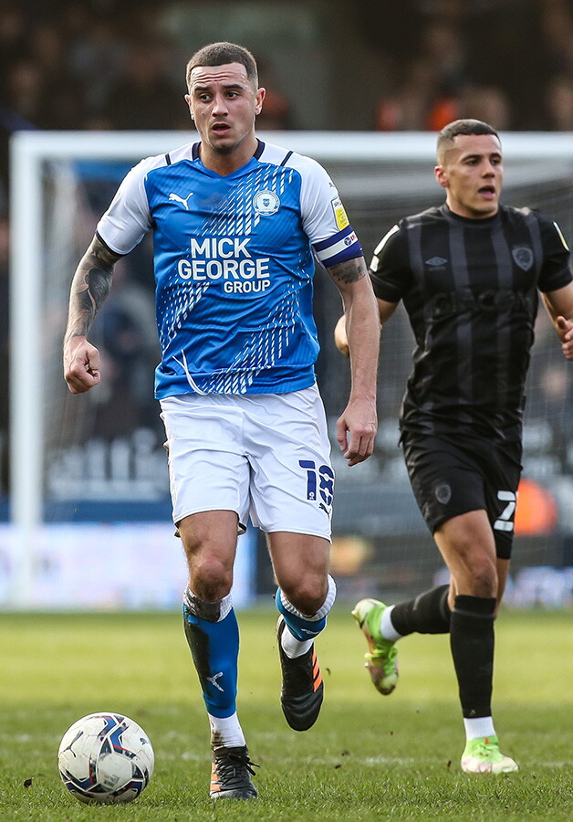 Posh v Hull City - 26/02/2022