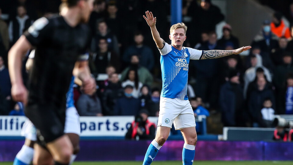 Posh v Hull City - 26/02/2022