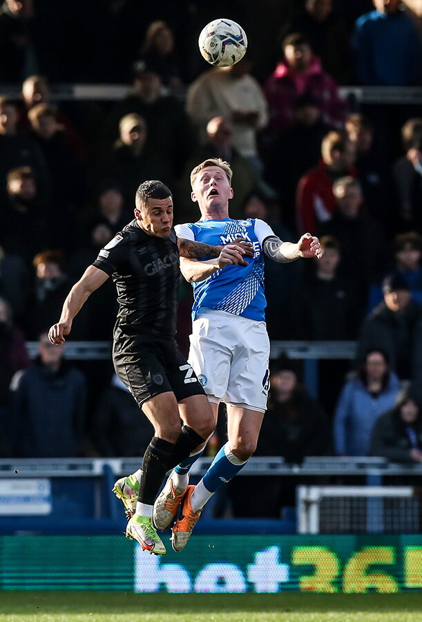 Posh v Hull City - 26/02/2022